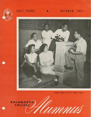 Kalamazoo College Alumnus