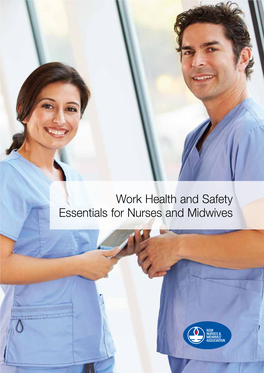 Work Health and Safety Essentials for Nurses and Midwives (2013)