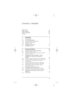 Contents—Detailed