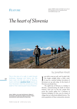 The Heart of Slovenia