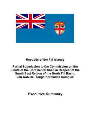 Fiji Executive Summary