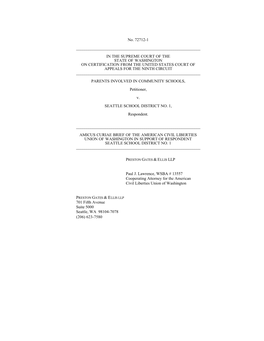 2002-08-13--WA Supreme Court--ACLU Amicus Brief