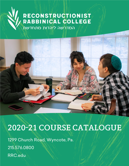 2020 21 Course Catalogue