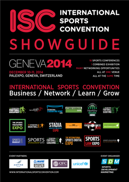 Event Showguide