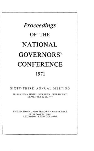 1971 NGA Annual Meeting