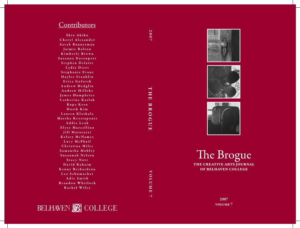 Brogue 2007 Volume 7