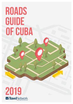 Roads Guide of Cuba 2019