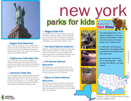 Parks for Kids Buddy Bison’S Fact Bites! 4
