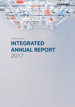 Geberit Annual Report 2017 2