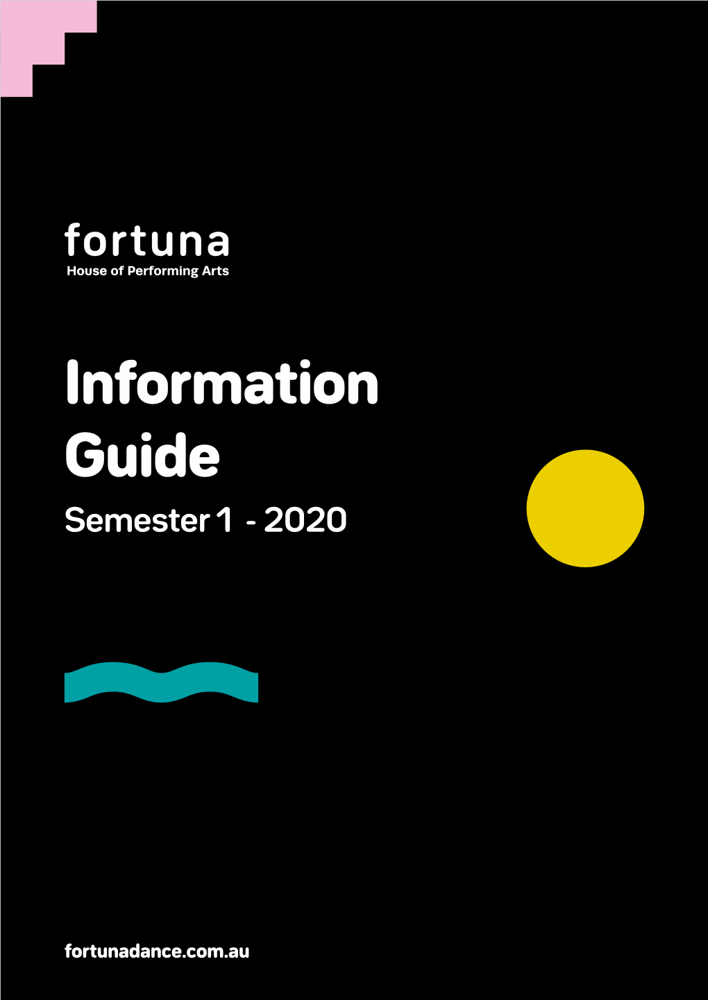 Information Guide Semester 1 - 2020