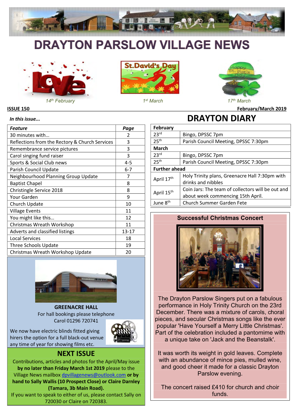 Drayton Diary