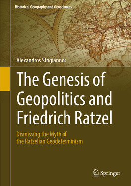 Alexandros Stogiannos Dismissing the Myth of the Ratzelian