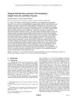 Magnetic Field Direction and Lunar Swirl Morphology: Insights from Airy And