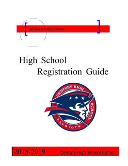 High School Registration Guide I