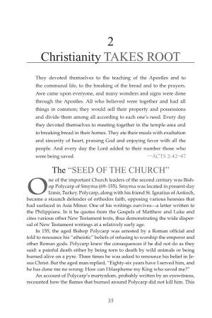2 Christianity Takes Root