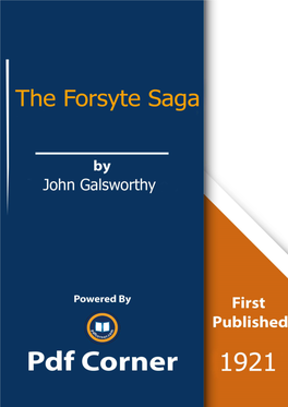 The Forsyte Saga Pdf by John Galsworthy