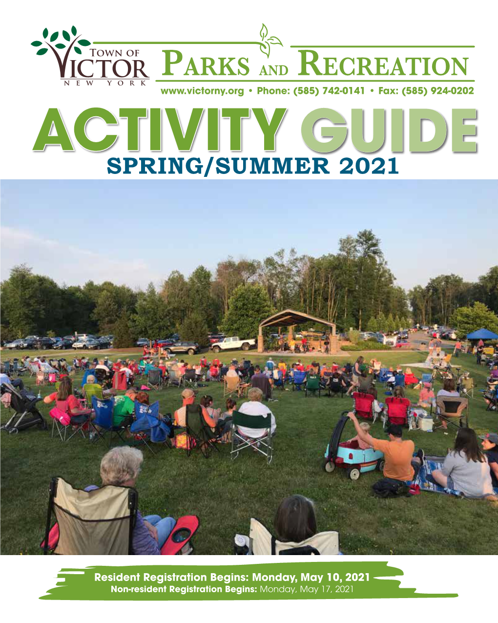 Parks & Recreation Activity Guide Spring/Summer