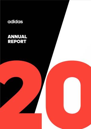 Annual Report 20 Annual Report 2020