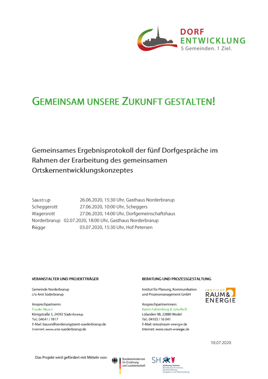 Dokumentation Dorfgespraeche.Pdf