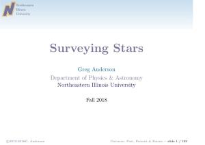 Surveying Stars