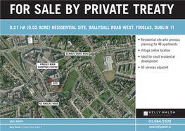 Residential Site, Ballygall Road West, Finglas, Dublin 11