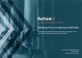 Rethinking Food and Agriculture 2020-2030
