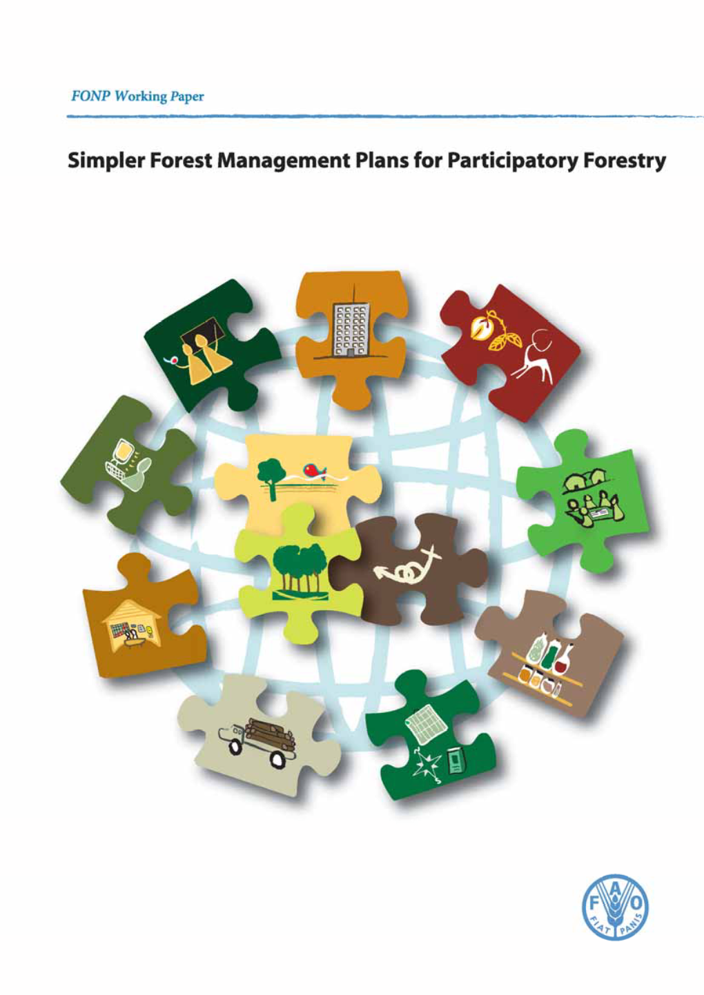 FAO Simpler Forest Management Plans For