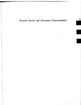 1960 Census of Population: Volume 1. Characteristics of The