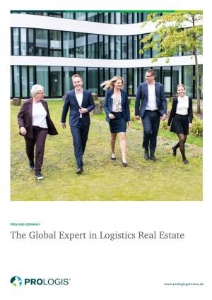 The Global Expert in Logistics Real Estate