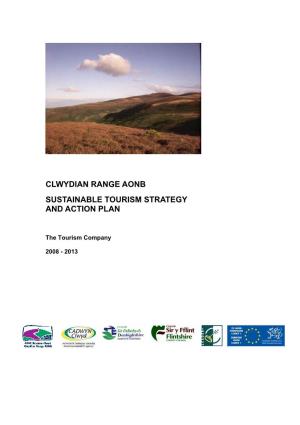 Clwydian Range Aonb Sustainable Tourism Strategy and Action Plan