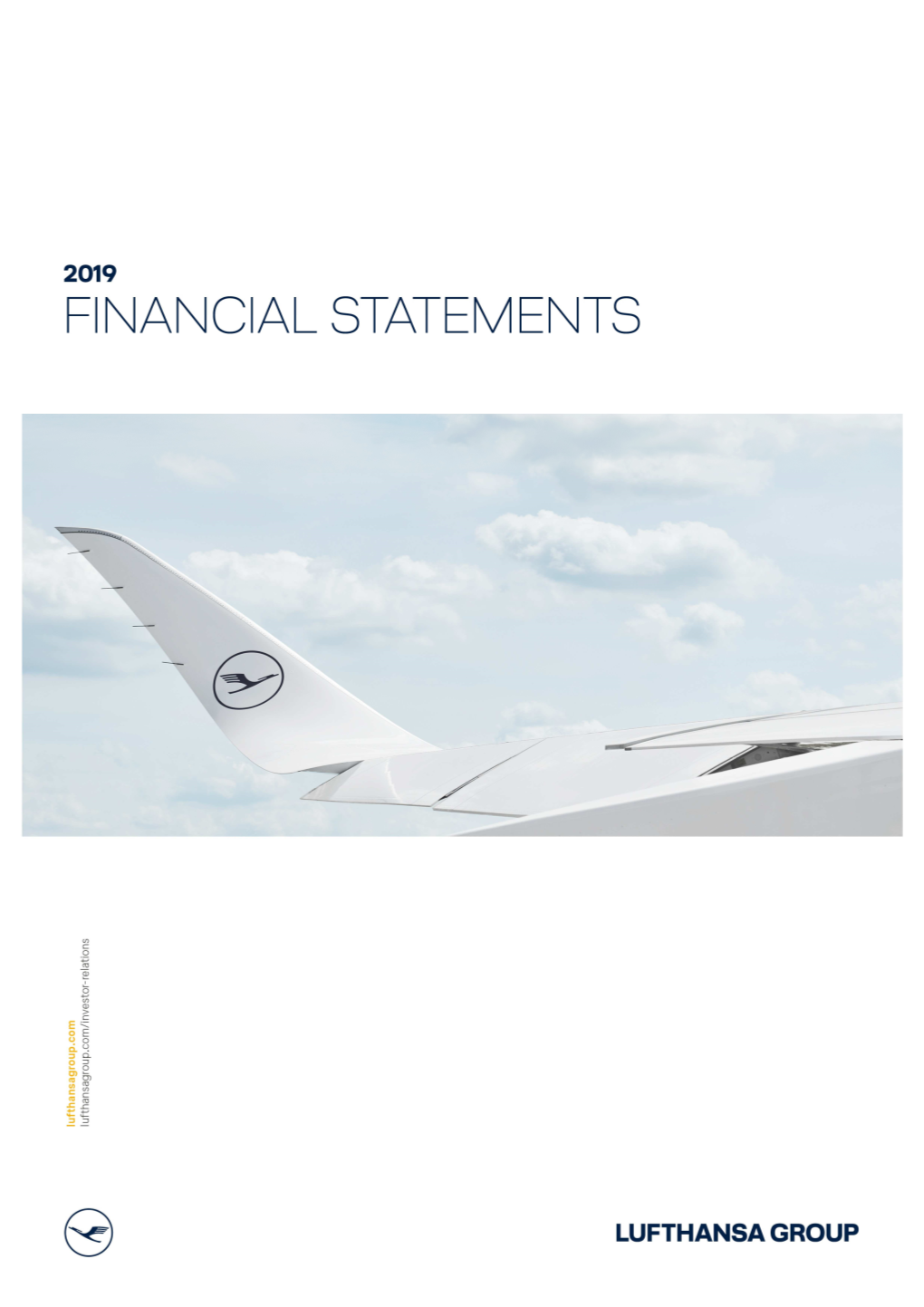 FINANCIAL STATEMENTS 2019 Contents