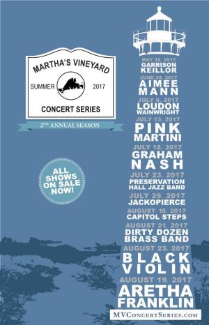 Martha's Vineyard Concert Series