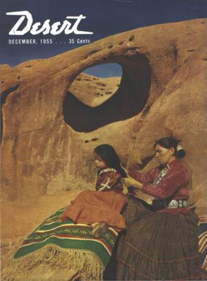 Desert Magazine 1955 December
