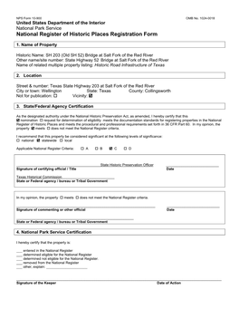 National Register Nomination File