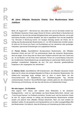 40 Jahre Offizielle Deutsche Charts (PDF)