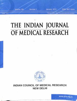 The Indian Journal of Medical Research.Pdf