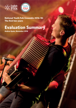 National Youth Folk Ensemble 2016-18
