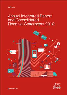 Annual Integrated Report and Consolidated Financial Statements 2018
