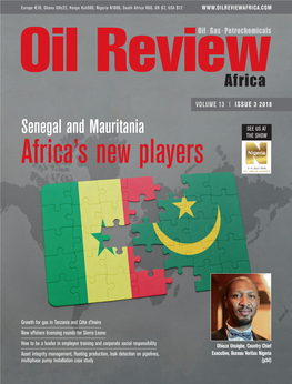 Senegal and Mauritania SEE US at Africa’S New Players the SHOW