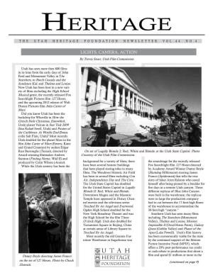 Heritage Foundation Newsletter Vol.44 No.4