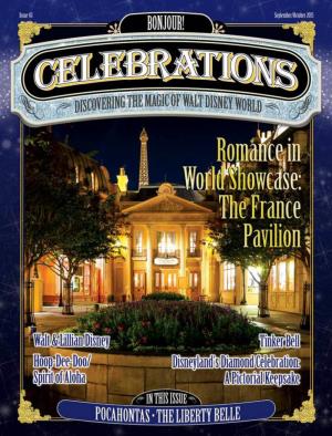 Enjoy the Magic of Walt Disney World All Year Long with Celebrations Magazine! Receive 6 Issues for $29.99* (Save More Than 15% Off the Cover Price!) *U.S