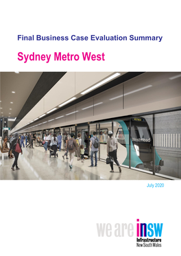 Sydney Metro West