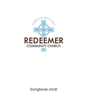 Songbook 2018