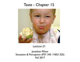 Taste - Chapter 15