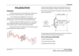 Polarisation