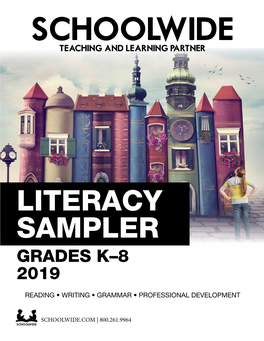 Literacy Sampler Grades K–8 2019