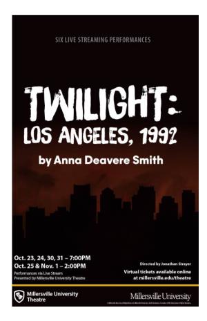 Twilight: Los Angeles, 1992 Program