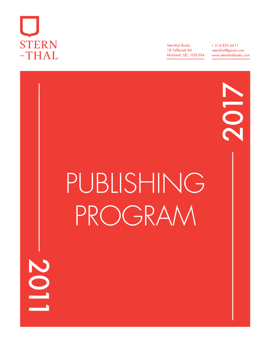 2 011 Publishing Program 2