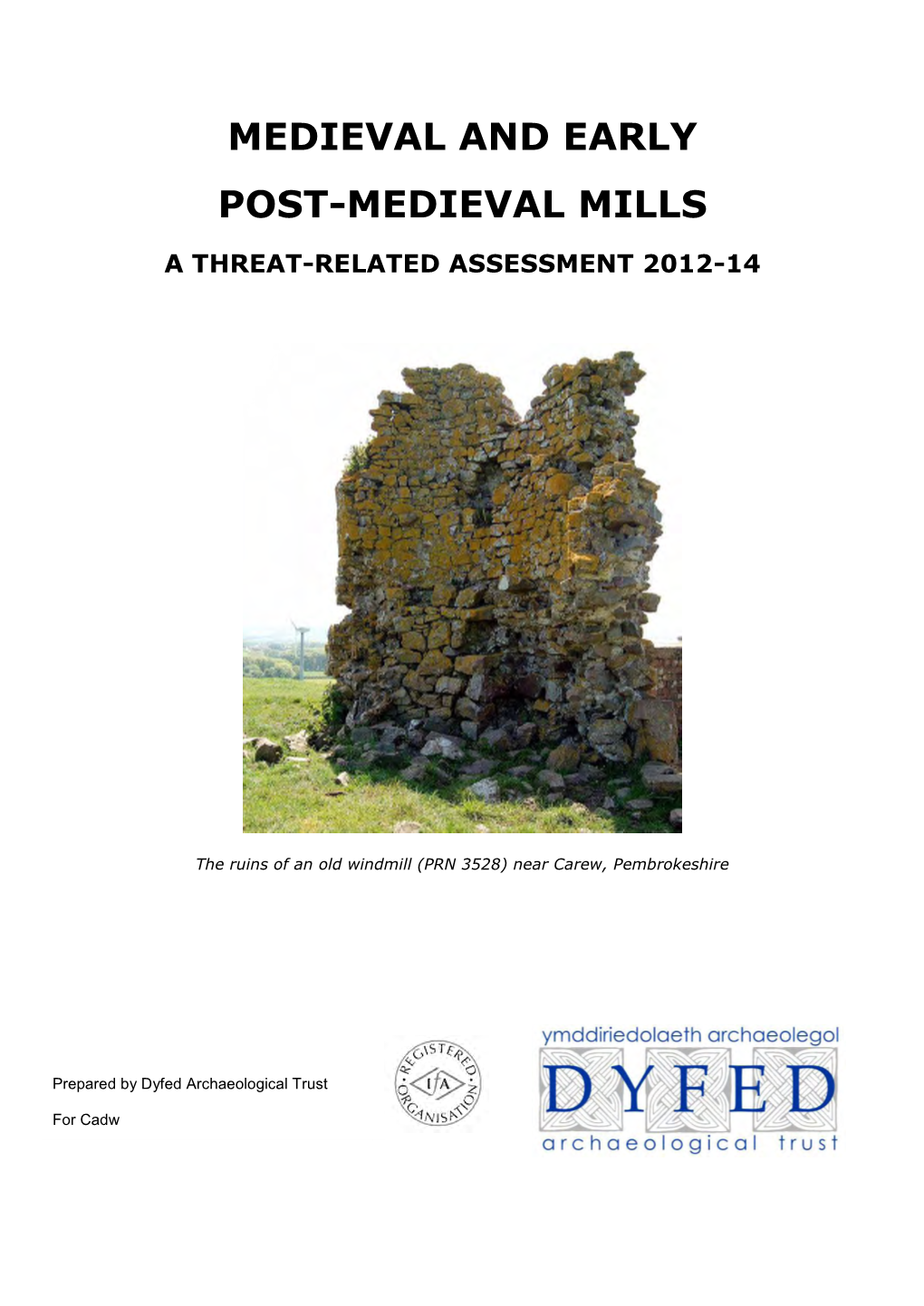 Medieval Mills Report 2012-14 with Gazetteer