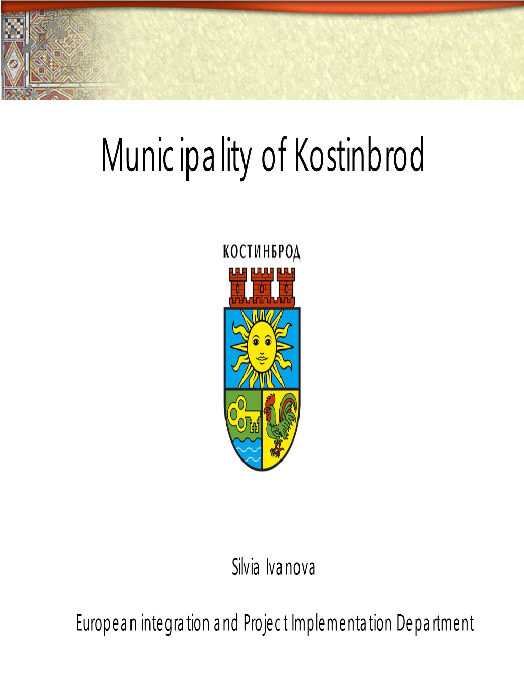 Municipality of Kostinbrod